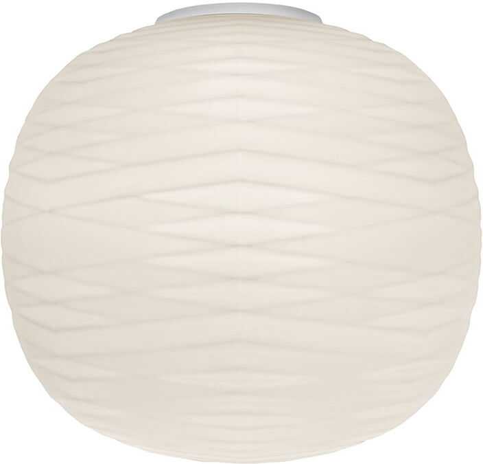 Foscarini - Gem MyLight Wandleuchte, weiß / weiß