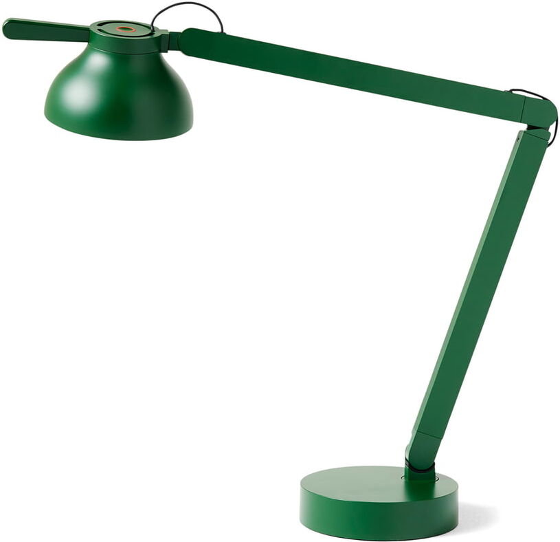 HAY - PC Double Arm LED Tischleuchte, leaf green