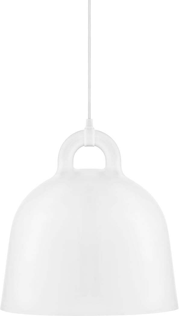 Normann Copenhagen - Bell Pendelleuchte medium, weiß