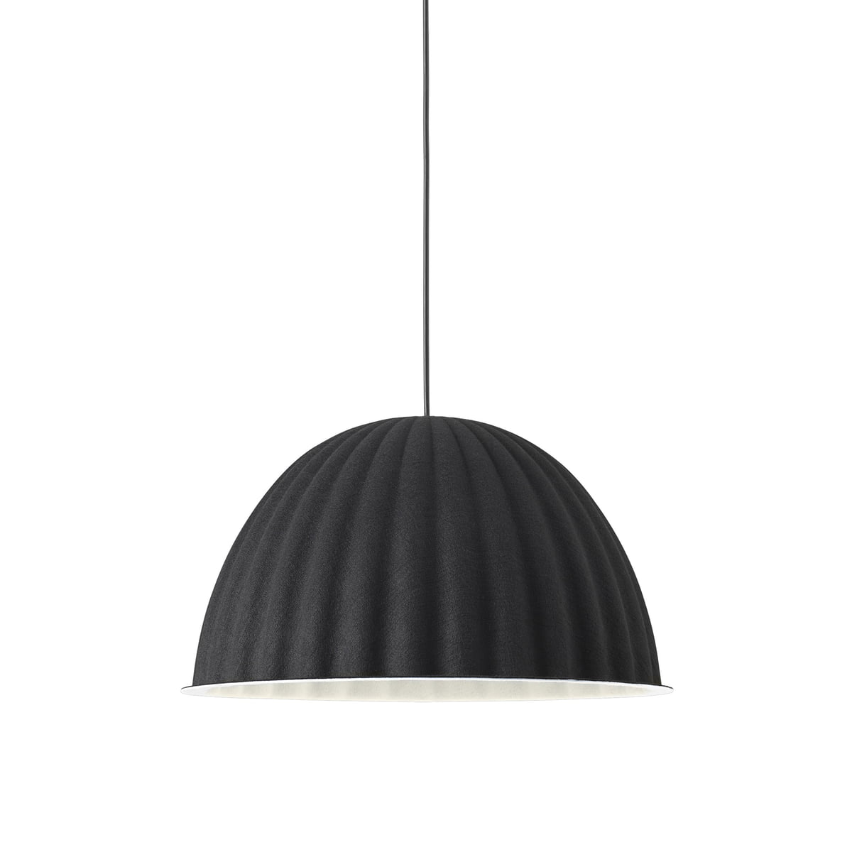 Muuto - Under the Bell Pendelleuchte Ø 55 cm, schwarz