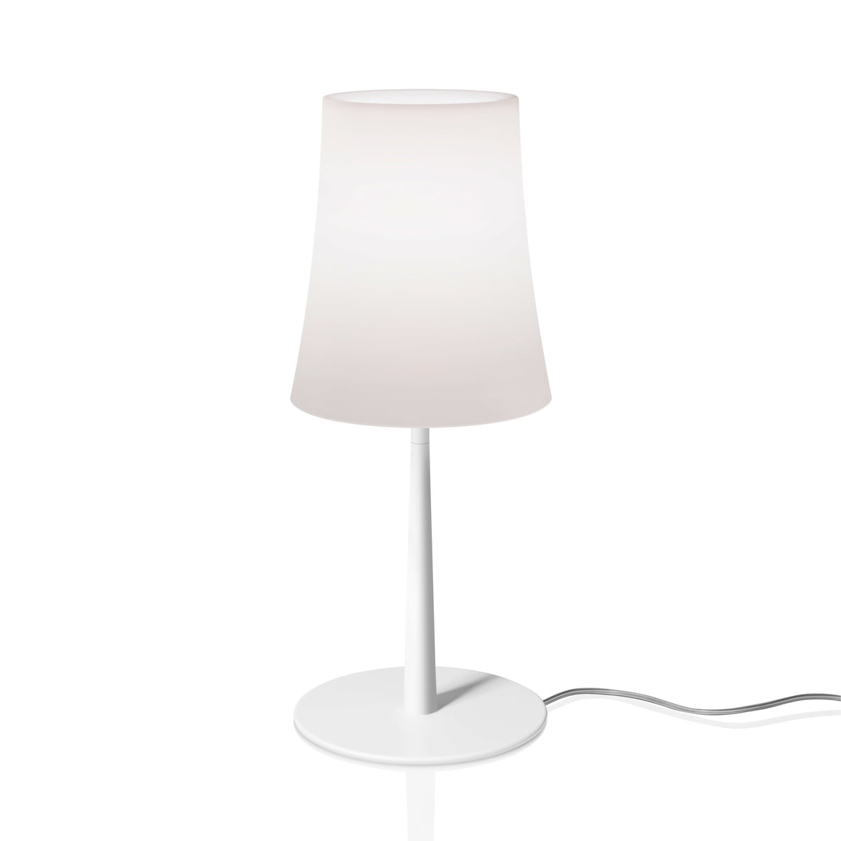 Foscarini - Birdie Easy Tischleuchte, weiß