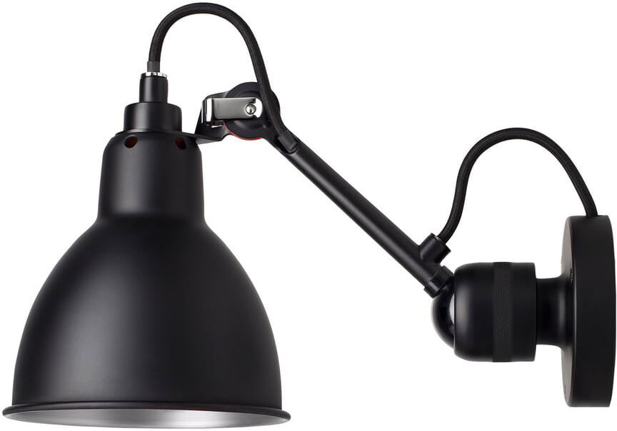 DCW - Lampe Gras No 304 Classic Outdoor Seaside, schwarz