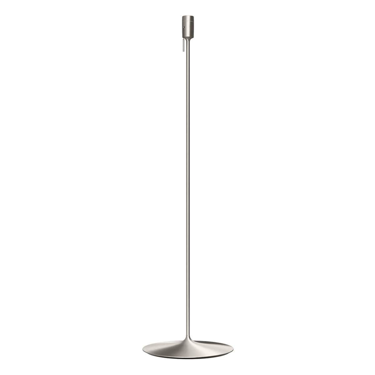 Umage - Champagne Stehleuchte Fuß H 140 cm, brushed steel