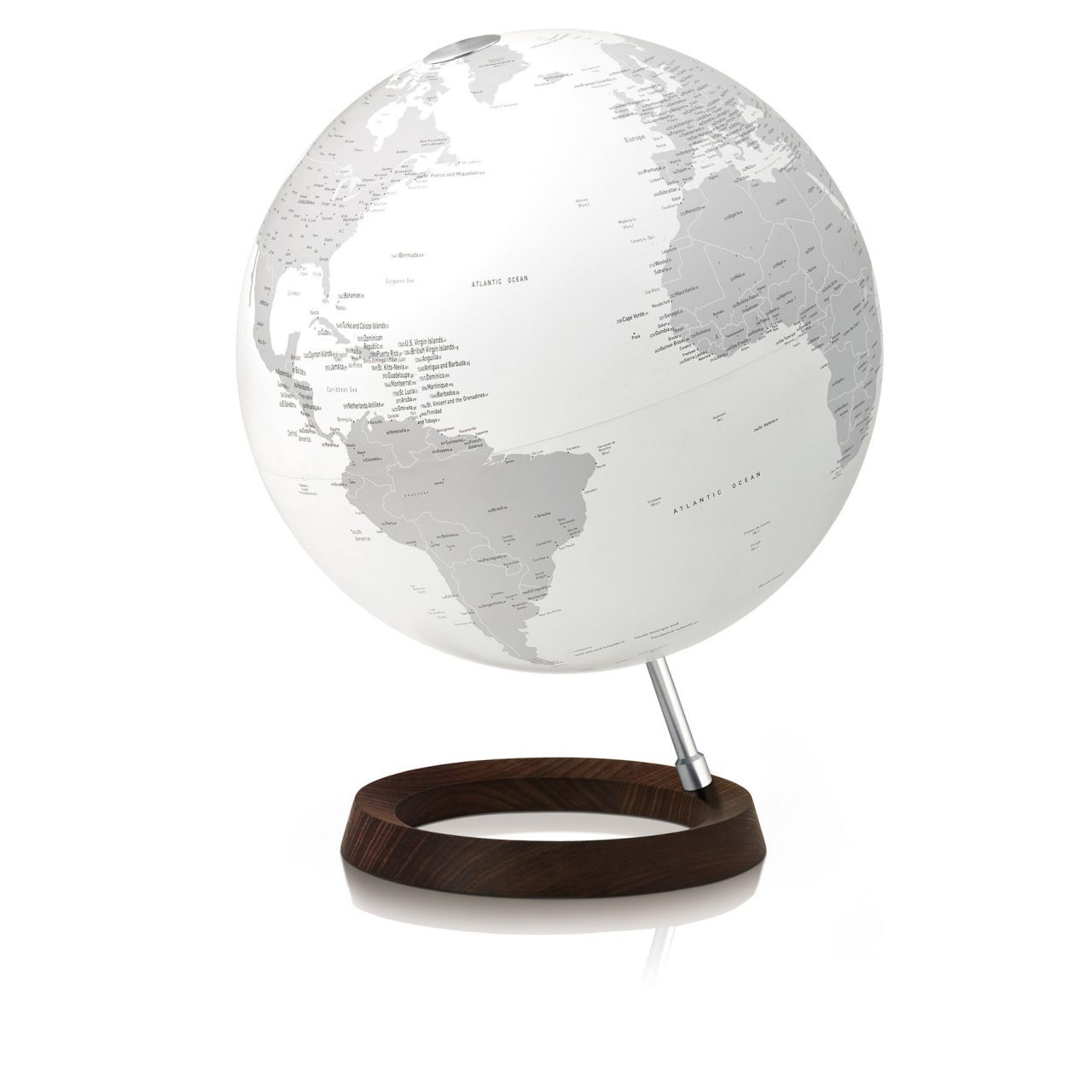 Atmosphere 30cm Design-Leuchtglobus Full Circle Globus Reflection Globe Erth