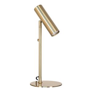 Paris Bordlampe - Lampe i messing med stofledning på 200 cm Pære: GU10/5W LED IP20