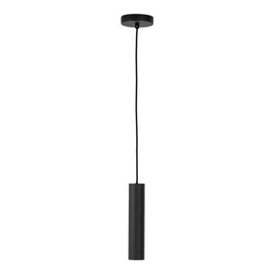 Paris Pendel - Lampe i sort med stofledning på 120 cm Pære: GU10/5W LED IP20