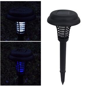 High Discount Solar Mosquito Killer Lawn Lamp Insecticidal Garden Light Round mygge killer