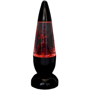 Leksaksaffären Volcano Lampe Rød