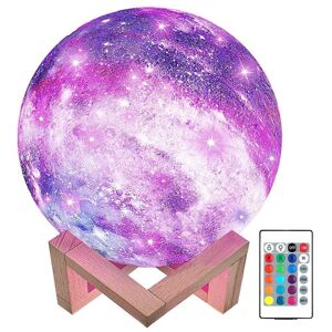 Verk Group Lampa - Moon Lamp / Månlampa - 15cm - RGB