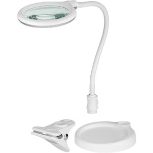 Goobay LED-luplampe med fod/klemme, 6 W, hvid