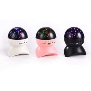 Aerpad Led Star Galaxy Projektor Lys Natlys Højttaler Bluetooth