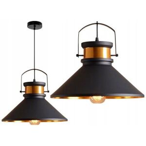 Toolight LOFTSLAMPE ASTI B SORT