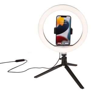 Out of the Blue Selfie-lampa med Stativ för Mobil - LED