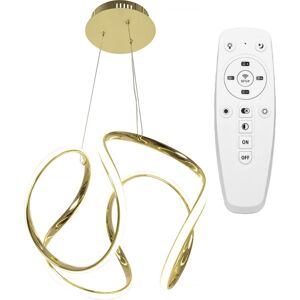 REA Hængende loft lampe moderne LED + pilot APP386-cp guld