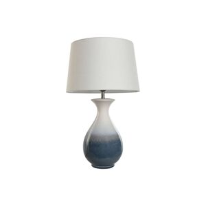 Bordlampe Home ESPRIT To-farvet Keramik 50 W 220 V 40 x 40 x 70 cm