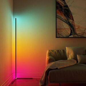 N-Store LED Hörnlampa 16 miljoner färger - Golvlampa