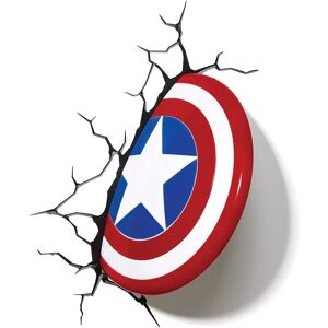 Marvel LED-lampe - Captain Americas Skjold