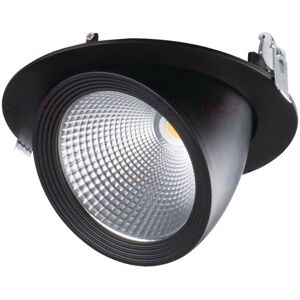 Kanlux LED Downlight bananspot sort - 33W 110lm p/w - 4000K - 3 års garanti