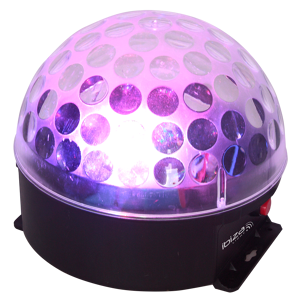 Ibiza Astro-Bat RGBA LED lyseffekt