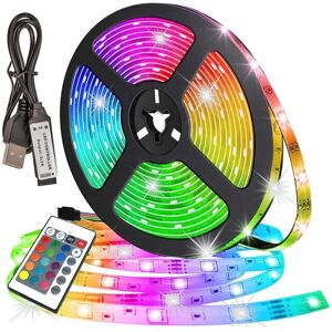 Out of the Blue 2m LED-Strip Lights med RGB / Lyskæde / LED-liste - USB