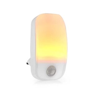 Nedis Plug-In LED natlys   Bevægelse Sensor   0.55 W   11 lm   Varm Hvid