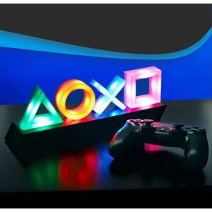 TheGlowHouse LED-lampa / Nattlampa Neon - Playstation Ikoner