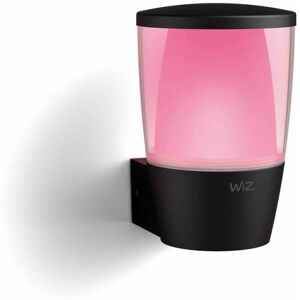 Wall Light Wiz Black Metal Plastic 950 Lm