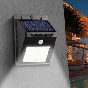 Prylex Vattentät Solcellslampa LED För Vägg med Rörelsesensor