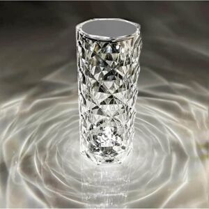 The Led Flow Trådlös Bordslampa LED Crystal Diamond