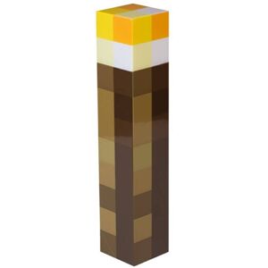 High Discount Lys op lommelygte 28CM Høj lysstyrke LED Minecraft Hand Held eller vægmontering Flashlight