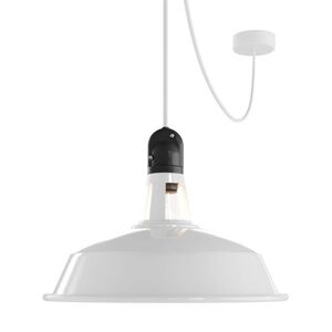 Creative Cables Hængende Lampe Med Skærm Eiva Elegant 5 M Med Bombilla Hvid