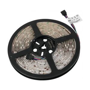 EuroLite LED IP Strip 150 5m RGB 12V TILBUD NU