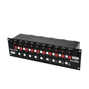 EuroLite Board 10-ST with 10x Safety-Plug sikkerhedsstik bestyrelse sikkerhed