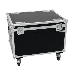 Roadinger Flightcase 4x LED THA-100F/THA-120PC with wheels TILBUD NU hjul med