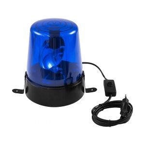 EuroLite LED Police Light DE-1 blue TILBUD NU