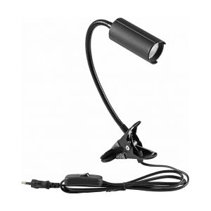 EuroLite LED KKL-7 Spotlight 3000K black TILBUD NU