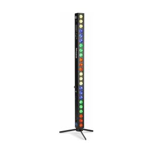 BeamZ BBB243 Batteridrevet LED-Bar 24x 3W RGB TILBUD NU