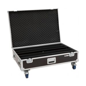 Roadinger Flightcase 4x LED IP T-PIX 8 QCL/T-PIX 12 HCL with wheels TILBUD NU