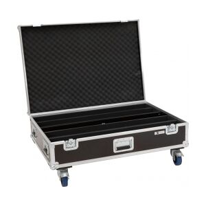 Roadinger Flightcase 4x LED IP T-PIX 8 QCL/T-PIX 12 HCL with wheels TILBUD NU