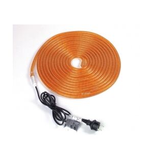 EuroLite RUBBERLIGHT RL1-230V orange 5m TILBUD NU