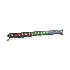 LCB183 LED Bar 18x 3W RGB TILBUD NU