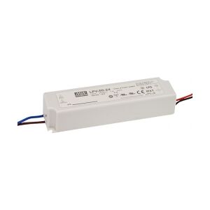 MEANWELL Power Supply 40W / 5V IP67 LPV-60-5 TILBUD NU