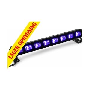 BUVW83 BAR 8x 3W UV/Hvid 2-i-1 LED TILBUD NU