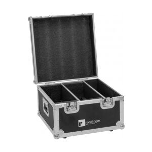 Roadinger Flightcase 2x LED CLS-18 QCL RGB/WW TILBUD NU