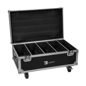 Roadinger Flightcase 4x LED CLS-18 QCL RGB/WW TILBUD NU