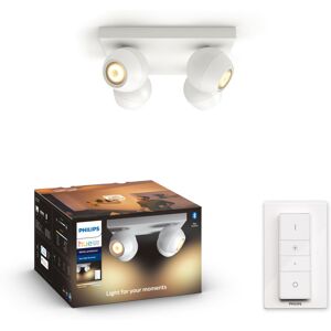 Philips Hue Buckram med 4 spots - Bluetooth - 8718696175675