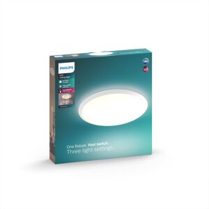 Philips Signify Philips  CAVANAL 27K Loftlampe Hvid 1x18W 230 - 8718696169285