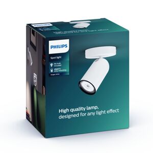 Philips Signify Philips myLiving PONGEE single spot Hvid 1xNW - 8718696164761