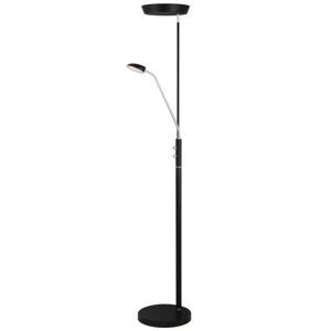 Halo Design VEGAS gulvlampe Combi LED 5/20W sort  - 716067