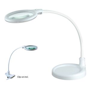 Halo Design MAGNI  Bordlampe Magnifying small hvid - 733415